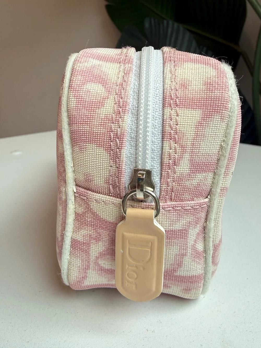 Christian Dior ‘Trotter No. 1 Coated Canvas Pouch’